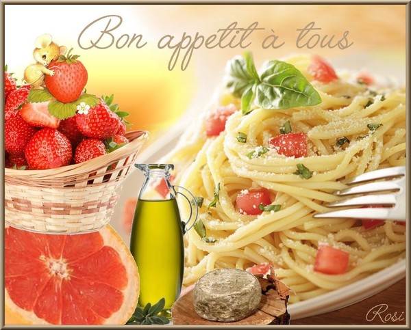 BON APPÉTIT A TOUS