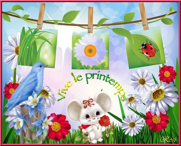 VIVE LE PRINTEMPS