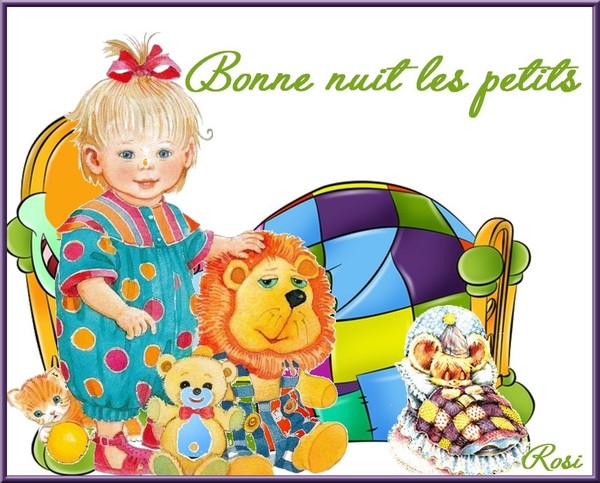BONNE NUIT LES PETITS