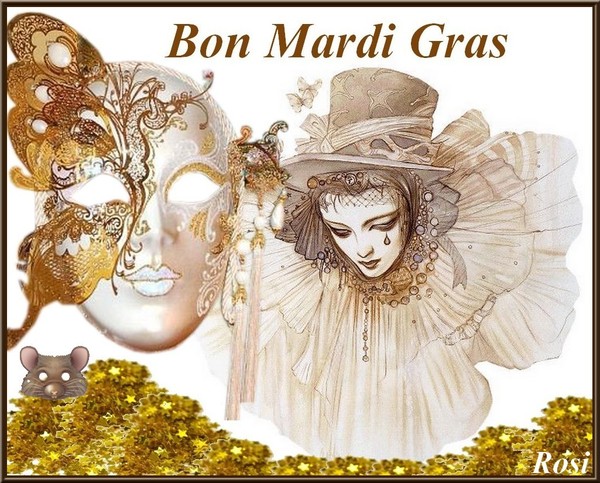 BON MARDI GRAS