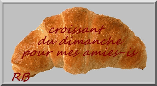 BON DIMANCHE MES AMIS-IES