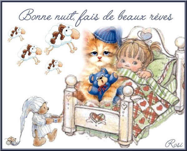 BONNE NUIT FAIA DE BEAUX REVES