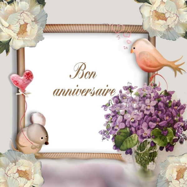 BON ANNIVERSAIRE