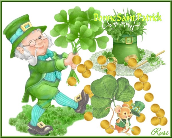 BONNE SAINT PATRICK