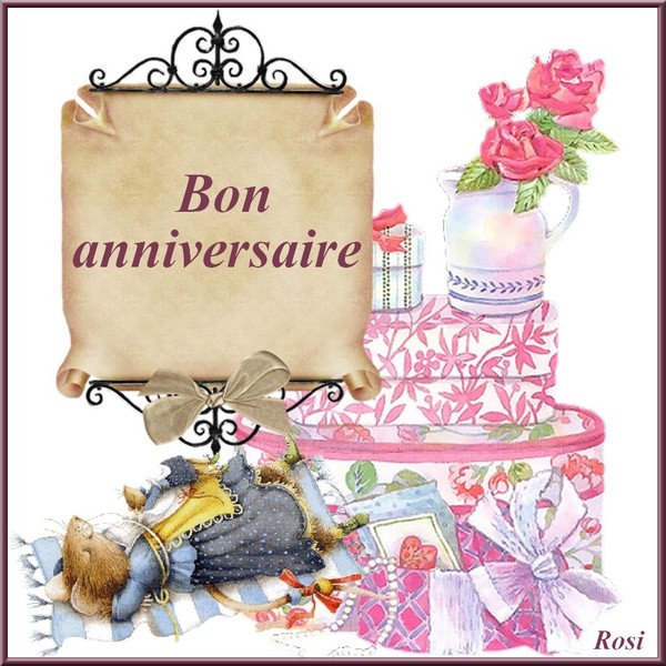 BON ANNIVERSAIRE