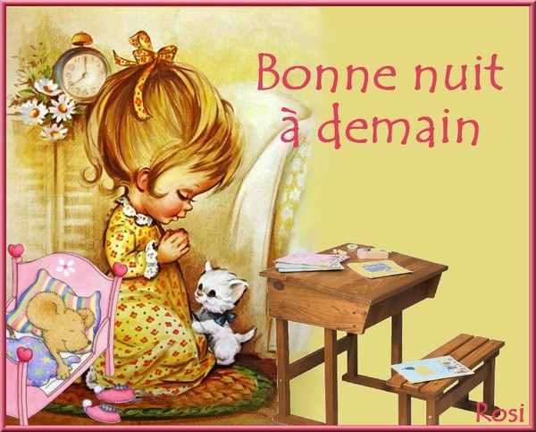 Bonne Nuit A Demain 