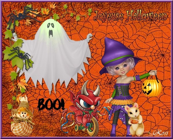 JOYEUSE HALLOWEEN