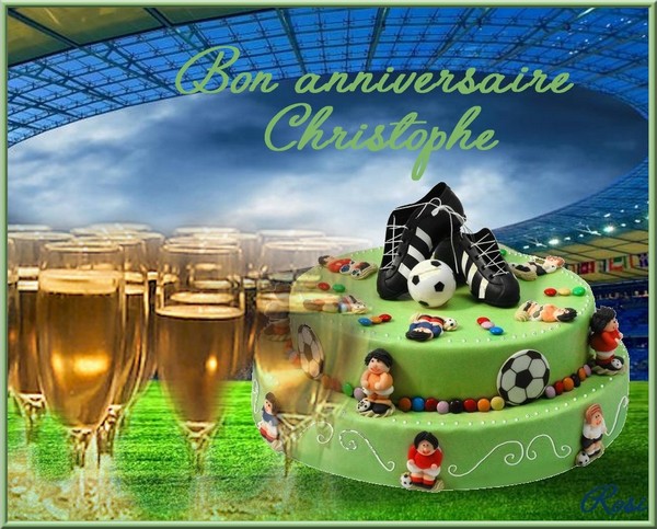 Joyeux Anniversaire Christophe Humour