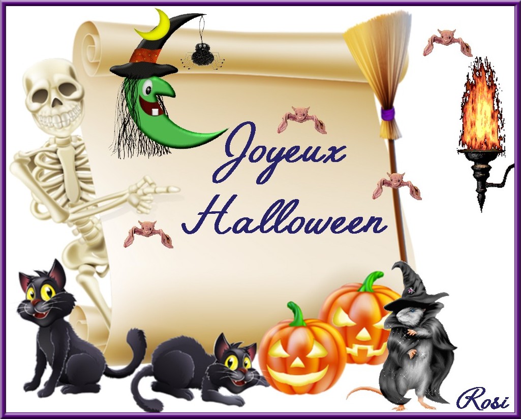 joyeux halloween