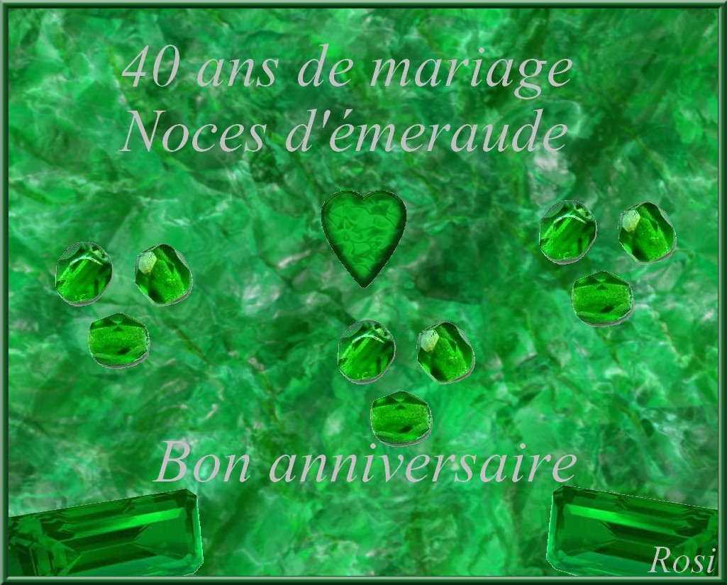 40 ANS DE MARIAGE NOCES D MERAUDE 40 ANS DE MARIAGE NOCES D MERAUDE