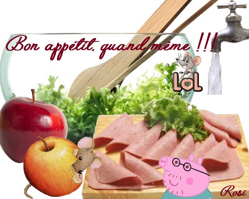 BON APPÉTIT QUAND MÊME