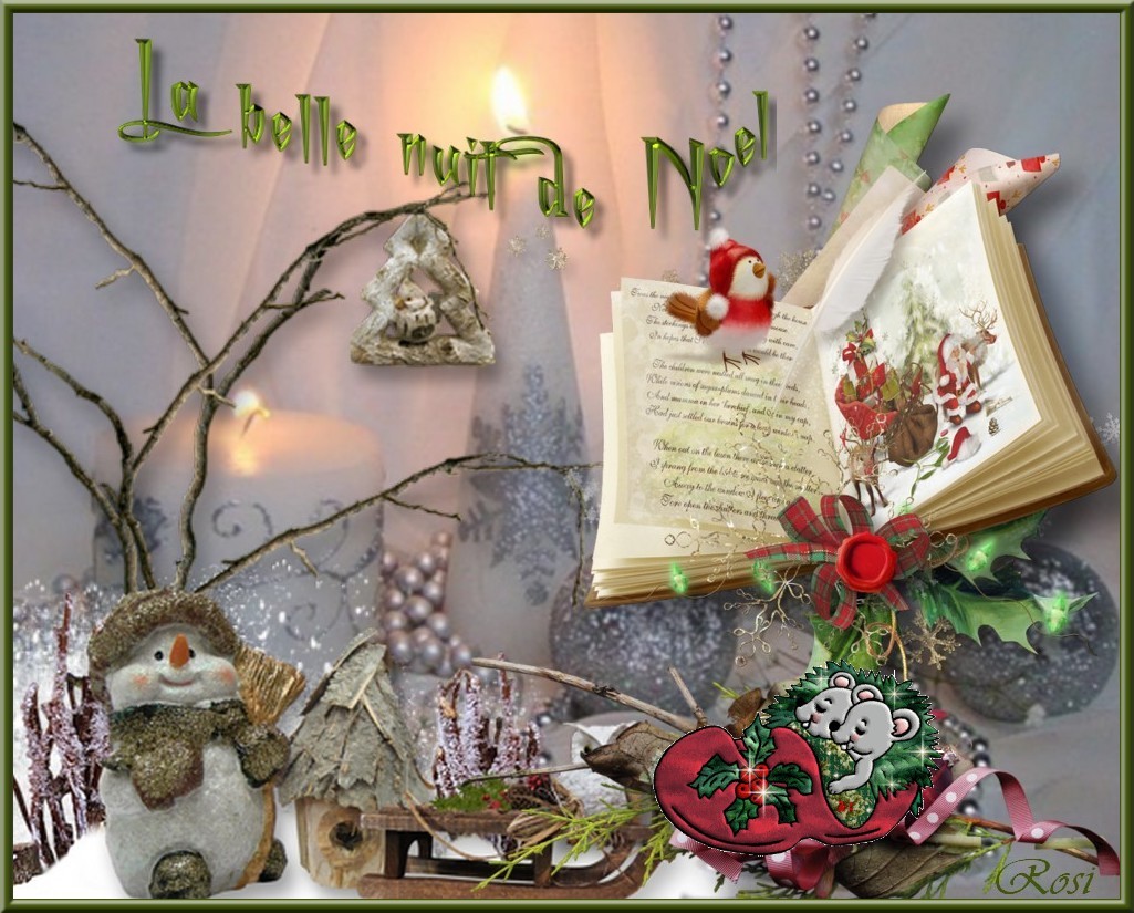 La Belle Nuit De Noel