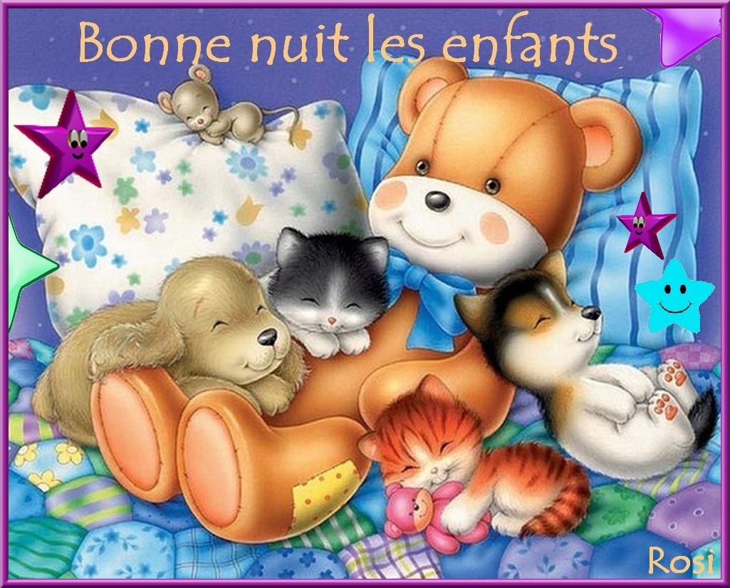 BONNE NUIT LES ENFANTS