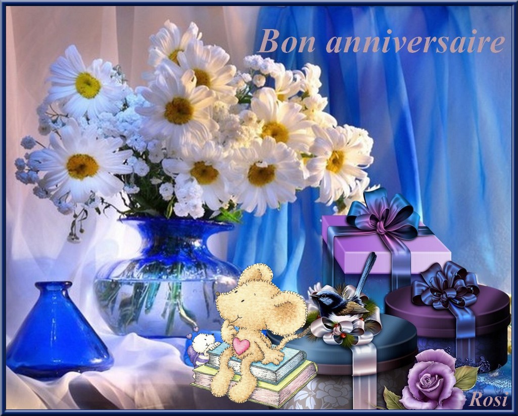 BON ANNIVERSAIRE