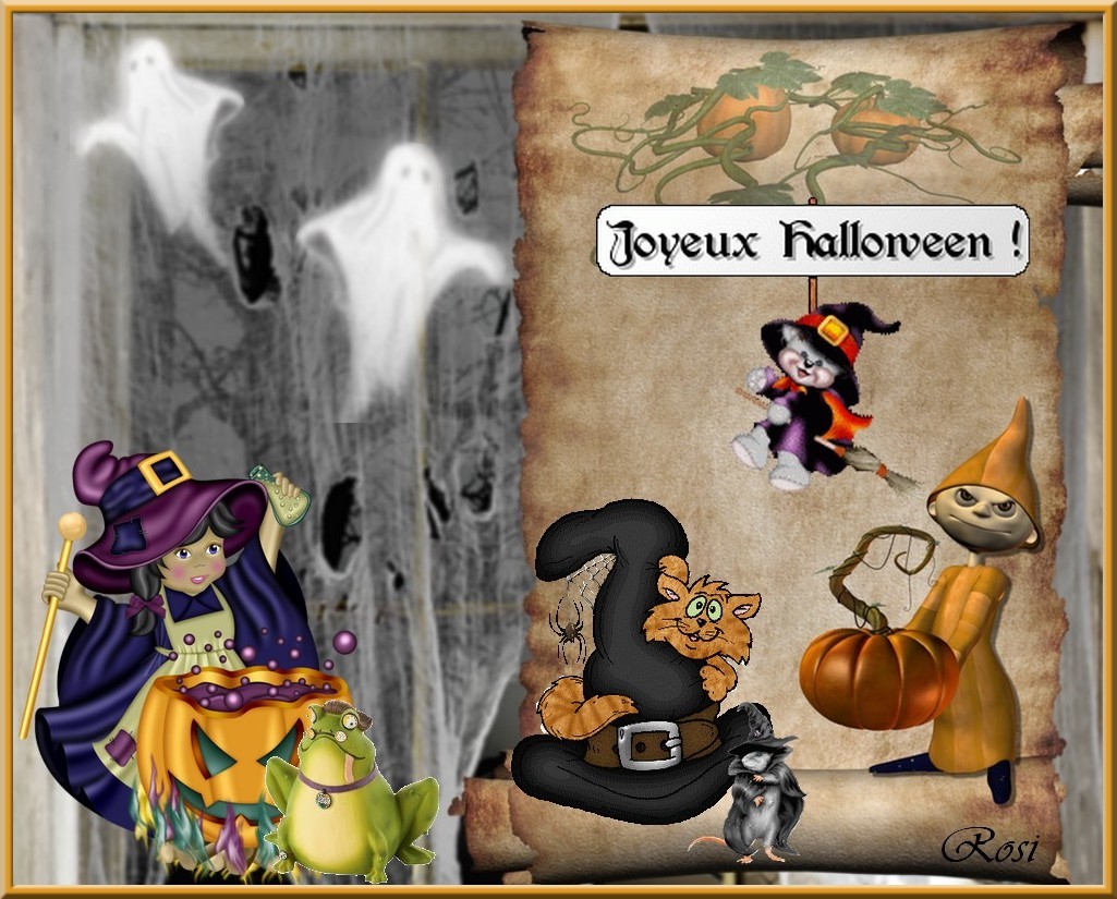 A Mes Cr Ations Halloween Page