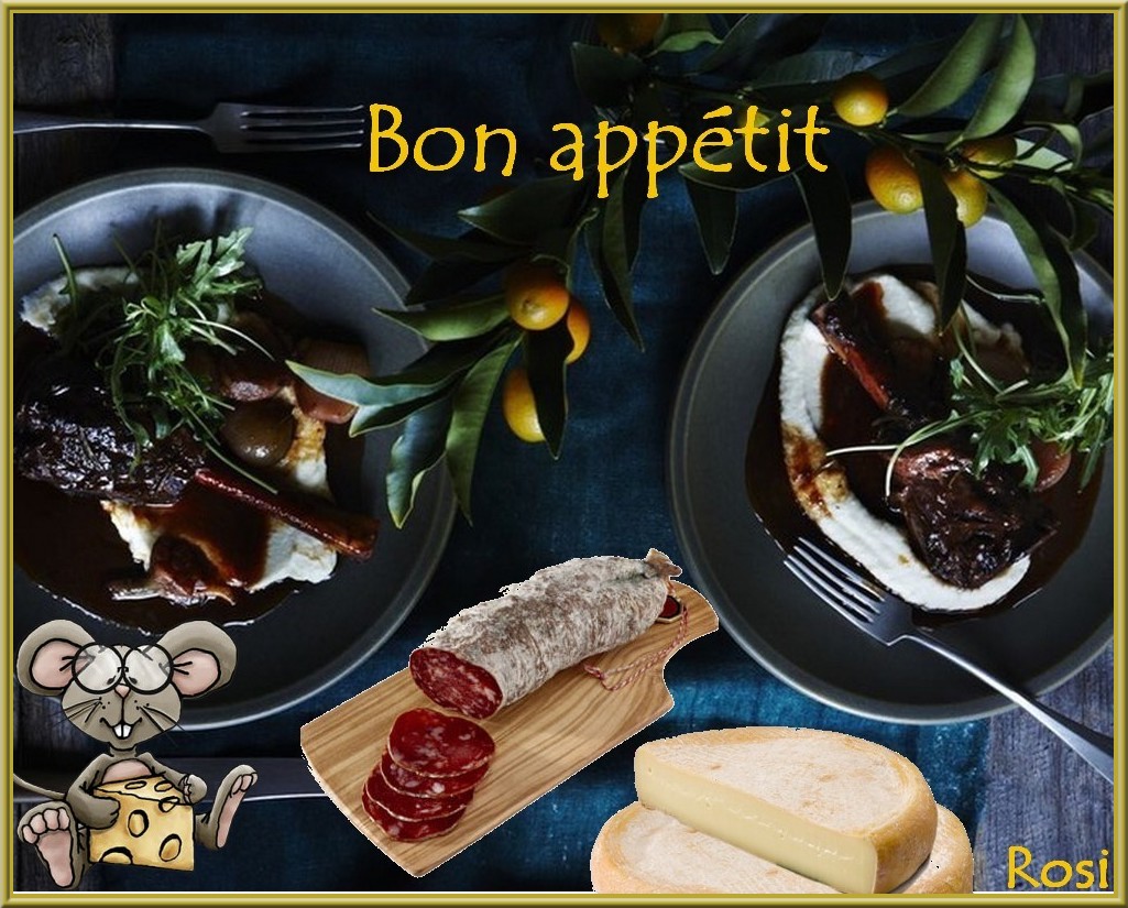 BON APPÉTIT