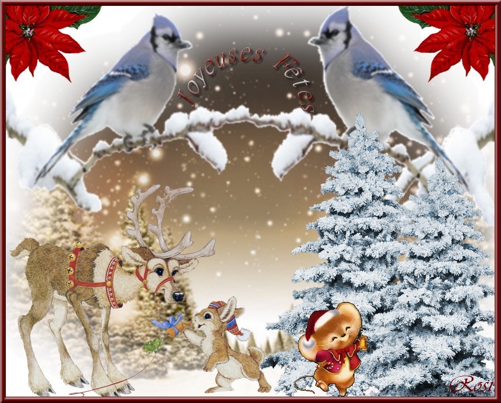 JOYEUSES FETES