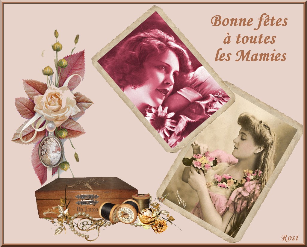 BONNE FETE MAMIE
