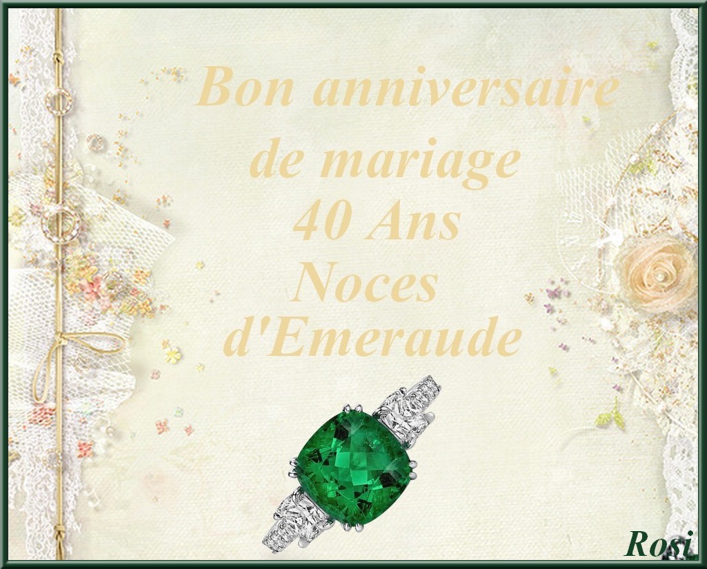 40 ANS DE MARIAGE NOCES D MERAUDE 40 ANS DE MARIAGE NOCES D MERAUDE