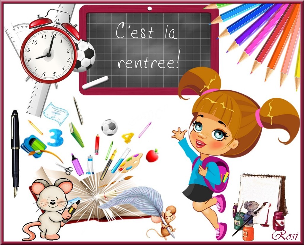 La Rentrée C'est Bien Passée Orthographe C'EST LA RENTREE