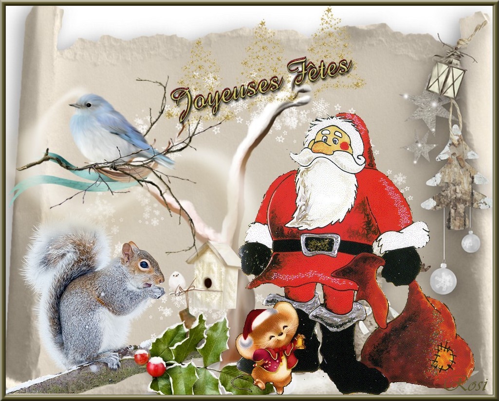 JOYEUSES FETES