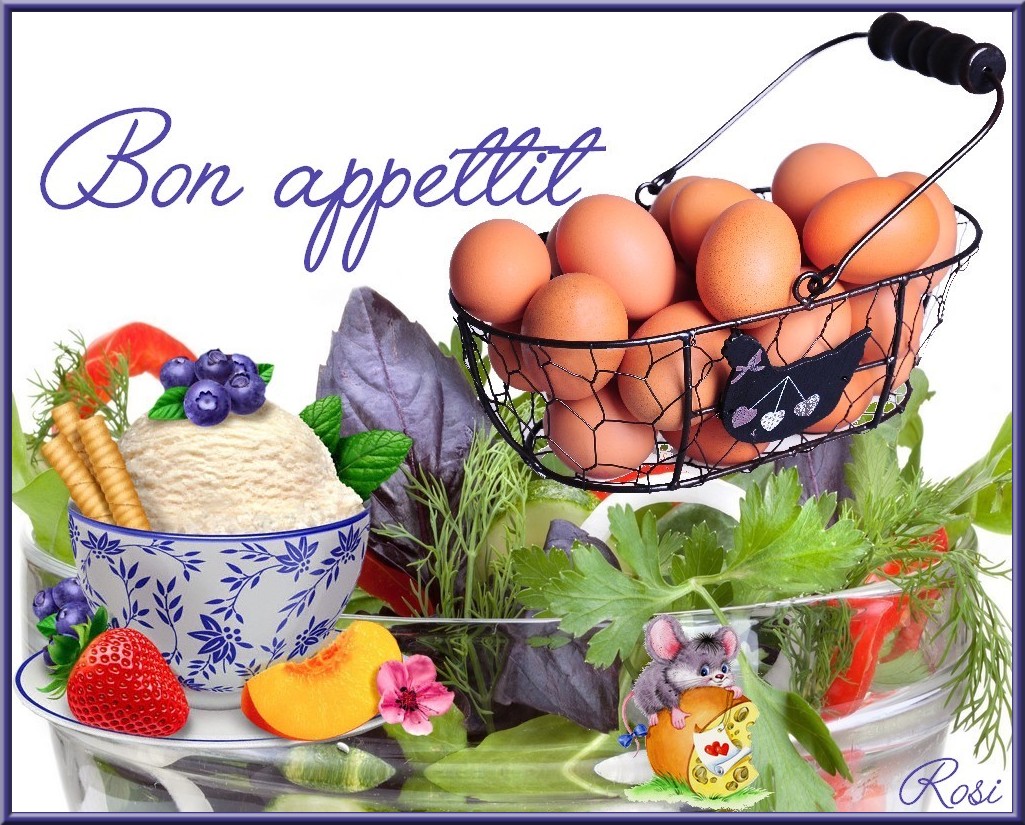 BON APPETIT
