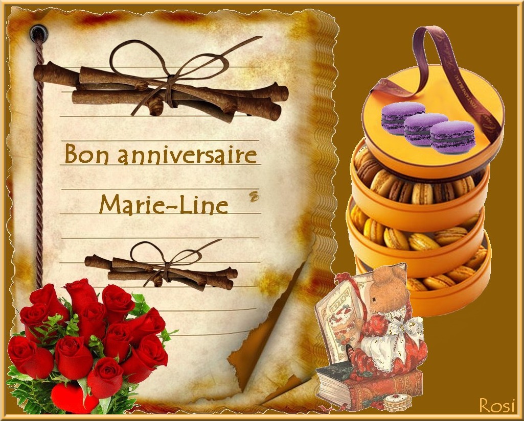 A MES CREATIONS ANNIVERSAIRES DE MES AMIS IES - Page 6